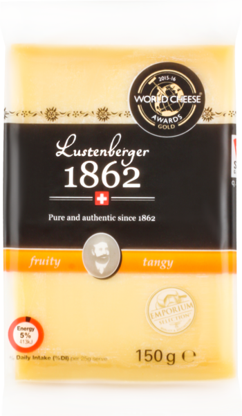 Сыр LUSTENBERGER 1862 фруктово-пряный 50%, без змж